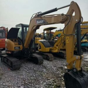 Used SANY 50U Excavator 5ton for sale Excellent Fuel Economy