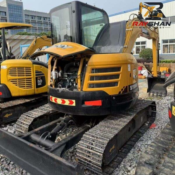 SANY50U-5 Used SANY 50U Excavator 5ton for sale Excellent Fuel Economy