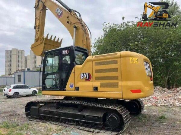 USED CAT 320GC (1) Used CAT 330GC Excavator 30ton for sale original paint