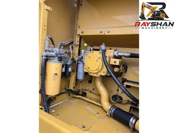 Used CAT 330GC Excavator 30ton for sale original paint
