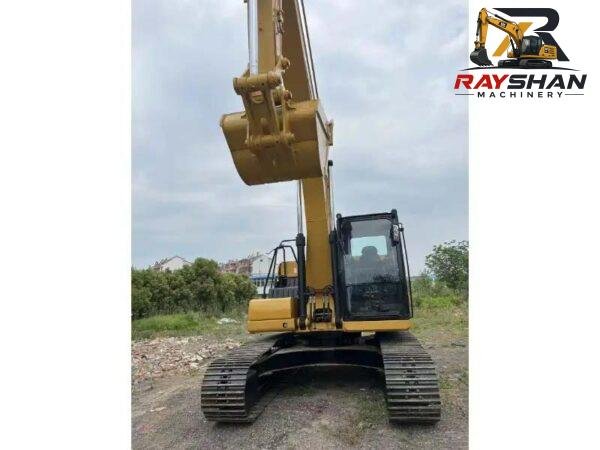 USED CAT 320GC (4) Used CAT 330GC Excavator 30ton for sale original paint