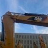 Used CAT 325D Excavator 25ton for sale original paint