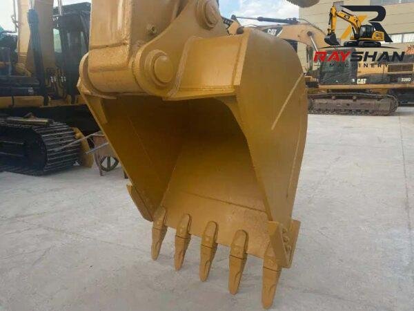 USED CAT 325D (11) Used CAT 325D Excavator 25ton for sale original paint