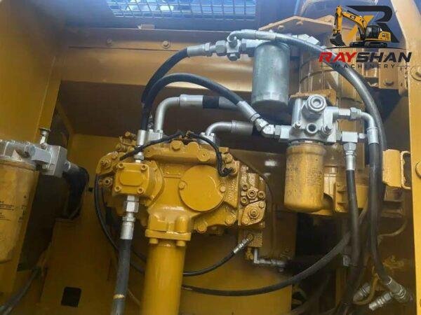 Used CAT 325D Excavator 25ton for sale original paint