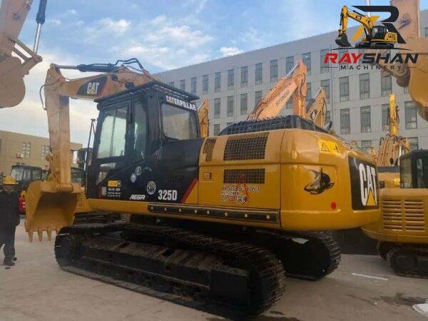 Used CAT 325D Excavator 25ton for sale original paint