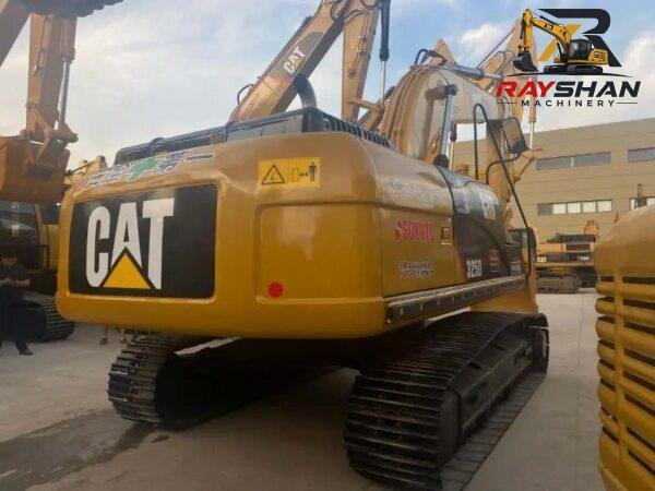 USED CAT 325D (14) Used CAT 325D Excavator 25ton for sale original paint