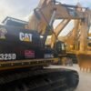 USED CAT 325D (15) Used CAT 325D Excavator 25ton for sale original paint