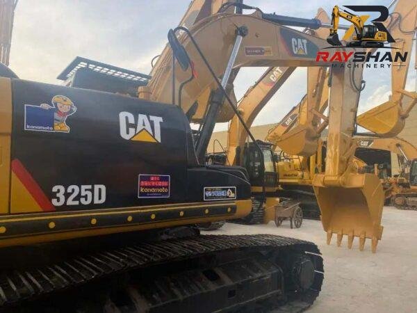 USED CAT 325D (15) Used CAT 325D Excavator 25ton for sale original paint