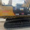 USED CAT 325D (16) Used CAT 325D Excavator 25ton for sale original paint