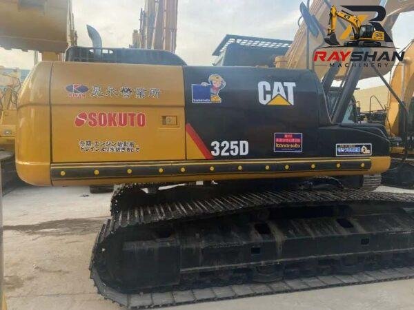 USED CAT 325D (16) Used CAT 325D Excavator 25ton for sale original paint