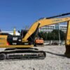 USED CAT 325D (17) Used CAT 325D Excavator 25ton for sale original paint
