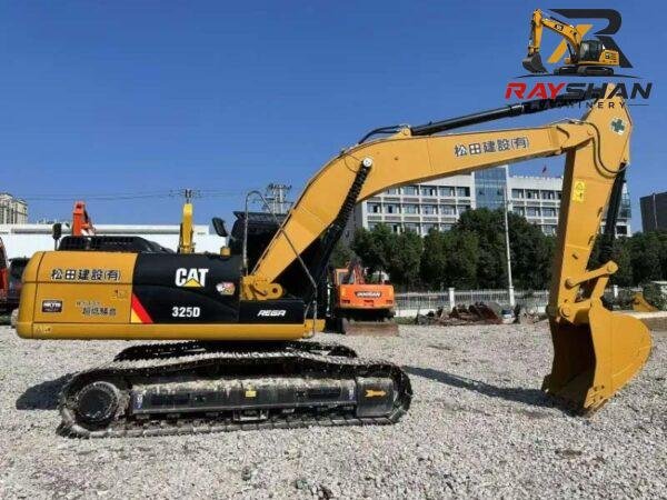 Used CAT 325D Excavator 25ton for sale original paint