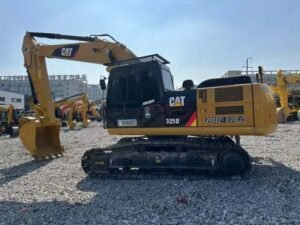 USED CAT 325D (18) Used CAT 325D Excavator 25ton for sale original paint