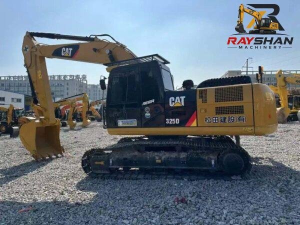 USED CAT 325D (18) Used CAT 325D Excavator 25ton for sale original paint