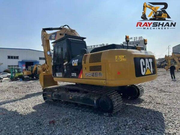 USED CAT 325D (19) Used CAT 325D Excavator 25ton for sale original paint