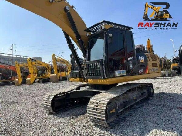 USED CAT 325D (20) Used CAT 325D Excavator 25ton for sale original paint