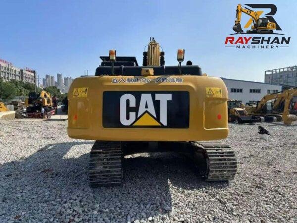 Used CAT 325D Excavator 25ton for sale original paint