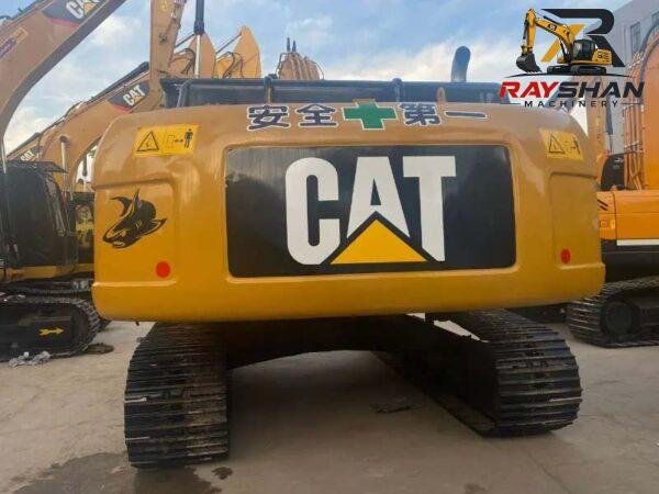 Used CAT 325D Excavator 25ton for sale original paint