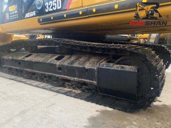 Used CAT 325D Excavator 25ton for sale original paint