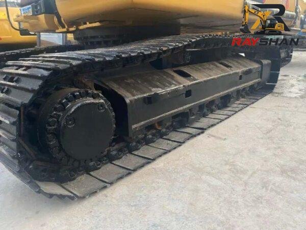 Used CAT 325D Excavator 25ton for sale original paint