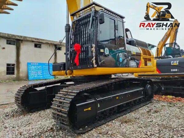 Used CAT 336D2L Excavator 36ton for sale original paint