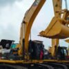 Used CAT 336D2L Excavator 36ton for sale original paint