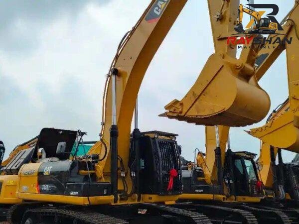 USED CAT 336D2L (3) Used CAT 336D2L Excavator 36ton for sale original paint
