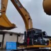 USED CAT 336D2L (4) Used CAT 336D2L Excavator 36ton for sale original paint