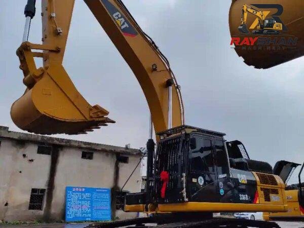Used CAT 336D2L Excavator 36ton for sale original paint