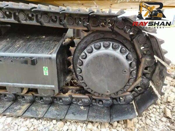 Used CAT 336D2L Excavator 36ton for sale original paint