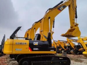 USED CAT 336D2L (8) Used CAT 336D2L Excavator 36ton for sale original paint