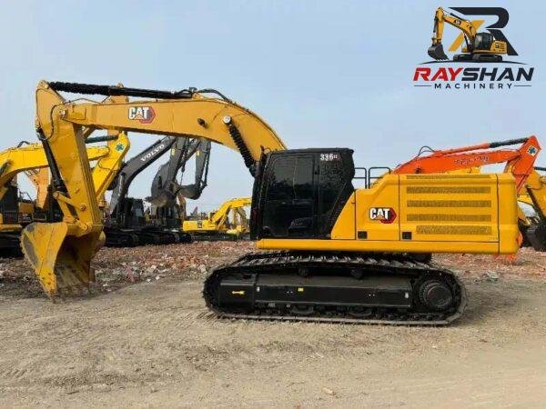 USED CAT 336GC (6) Used CAT 336GC Excavator 36ton for SALE High Resale Value