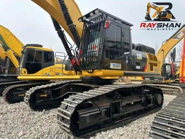 Used CAT 340D2L Excavator 40ton for sale Wide Undercarriage