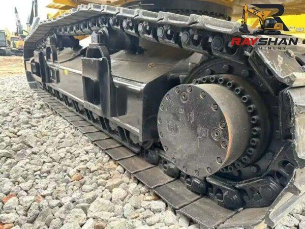 USED CAT 340D2L (3) Used CAT 340D2L Excavator 40ton for sale Wide Undercarriage