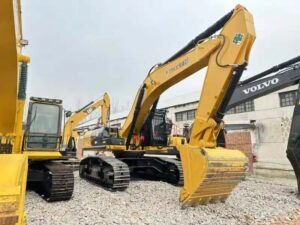 USED CAT 340D2L (6) Used CAT 340D2L Excavator 40ton for sale Wide Undercarriage