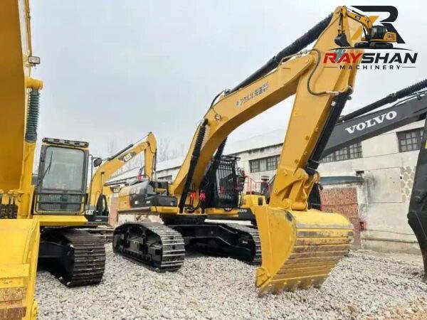 Used CAT 340D2L Excavator 40ton for sale Wide Undercarriage