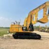 Used CAT 349D2L Excavator 50ton for sale Parts Support