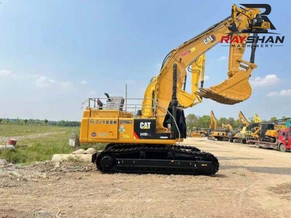 USED CAT 349D2L (1) Used CAT 349D2L Excavator 50ton for sale Parts Support