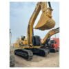 USED CAT 349D2L (2) Used CAT 349D2L Excavator 50ton for sale Parts Support