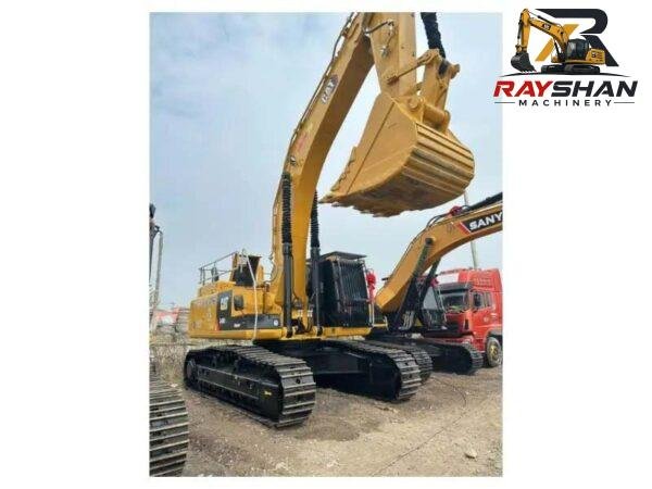 Used CAT 349D2L Excavator 50ton for sale Parts Support