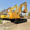 USED CAT 349D2L (3) Used CAT 349D2L Excavator 50ton for sale Parts Support