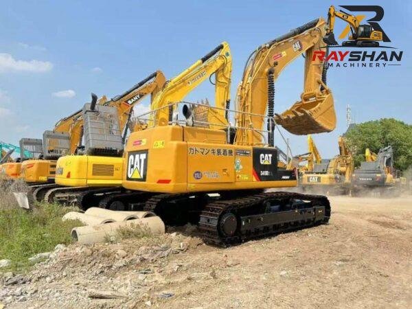 Used CAT 349D2L Excavator 50ton for sale Parts Support