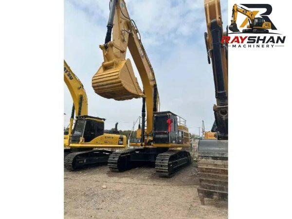 USED CAT 349D2L (4) Used CAT 349D2L Excavator 50ton for sale Parts Support