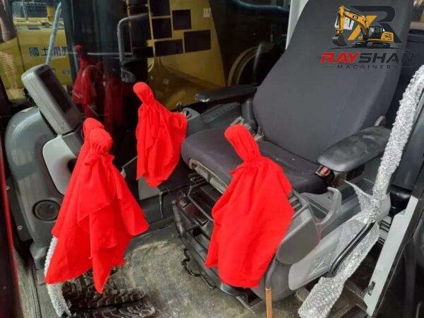 USED CAT 349D2L (5) Used CAT 349D2L Excavator 50ton for sale Parts Support