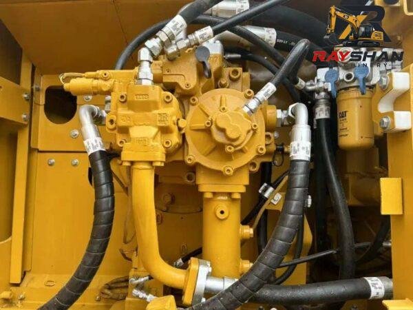 USED CAT 349D2L (7) Used CAT 349D2L Excavator 50ton for sale Parts Support