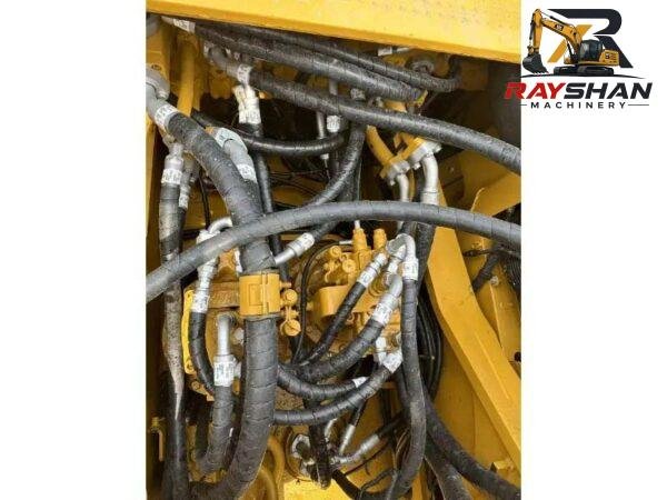 Used CAT 349D2L Excavator 50ton for sale Parts Support