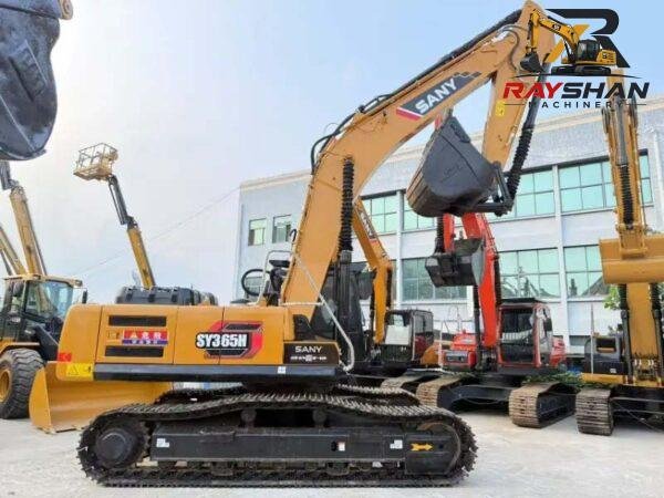 Used SANY 365H Excavator 36ton for sale abundant power reserve
