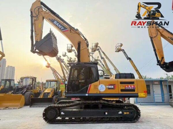 Used SANY 365H Excavator 36ton for sale abundant power reserve