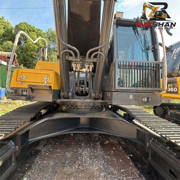 Used VOLVO EC480DC Excavator 48ton for sale Highly Reliable Mechanical Design