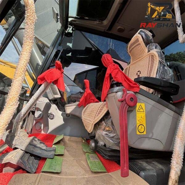 USED VOLVO 480DL (2) Used VOLVO EC480DC Excavator 48ton for sale Highly Reliable Mechanical Design